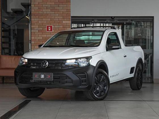 VOLKSWAGEN SAVEIRO 1.6 MSI ROBUST CS 16V FLEX 2P MANUAL